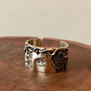 Givenchy Jesus Face Upper Head Cuff